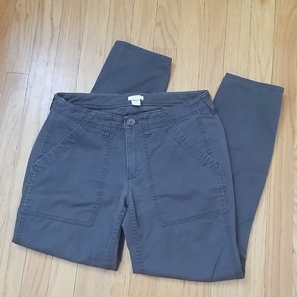 J Crew Stretch Cargo Capri Pant - Picture 1 of 7